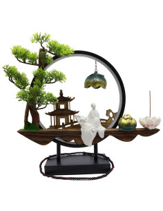 Incensario Reflujo Bonsai...