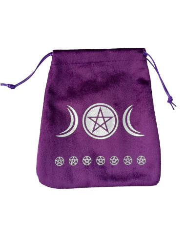 Bolsa Cartas Tarot Triple Luna...