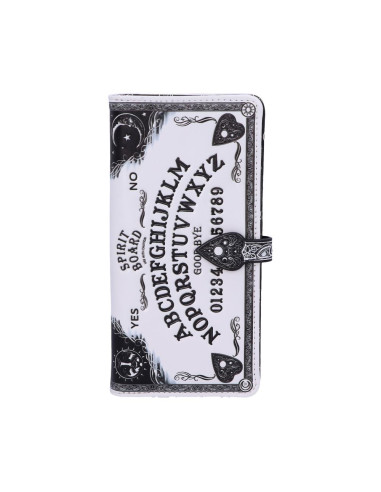 Monedero Tablero Ouija, blanco - NN95524