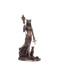 Diosa Bastet, 27 cms - NN94728