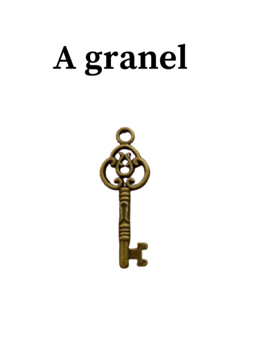 RG137 Llave Abrecaminos bronce, pack...
