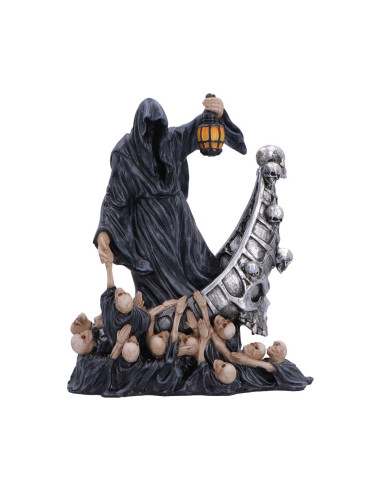 Figura gótica "Paso Final" de 22,5 cm...