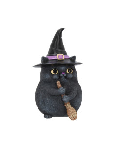 Gato Lucky Black, 12 cm -...