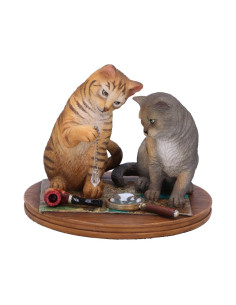 Gato Purrlock Holmes de...