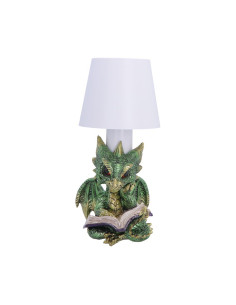Lámpara Dragón Bookwyrm -...