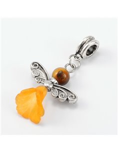 Y021 - COLG ANGELITO AZUL  (en caja)