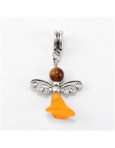 Y021 - COLG ANGELITO AZUL  (en caja) 2