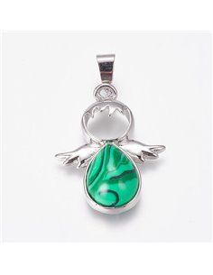 Y011 - COLGANTE ANGELITO LAPISLAZULI