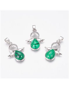 Y011 - COLGANTE ANGELITO LAPISLAZULI 2