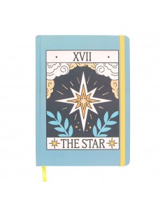 Notebook Tarot The Star -...