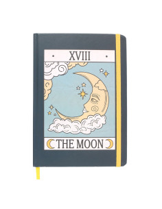 Notebook Tarot The Moon -...