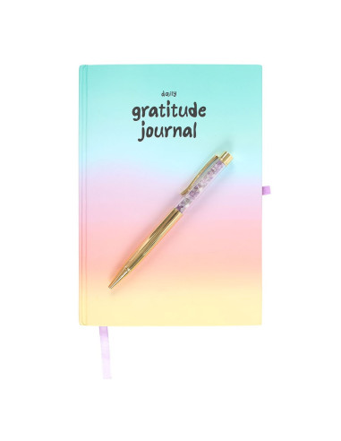 Notebook Multicolor, con boligrafo...