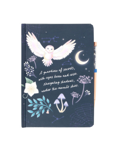 Notebook Night Owl, con Bolígrafo...