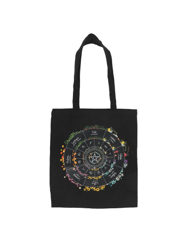 Bolsa Tela Rueda Astrológica - 55150