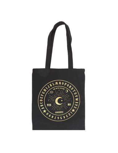 Bolsa Tela Black and Gold Talking...
