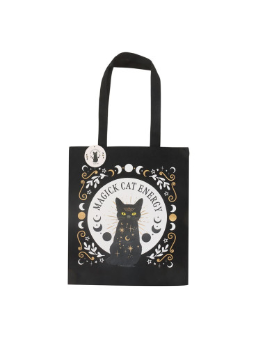 Bolsa Tela Magick Cat Energy - 55155