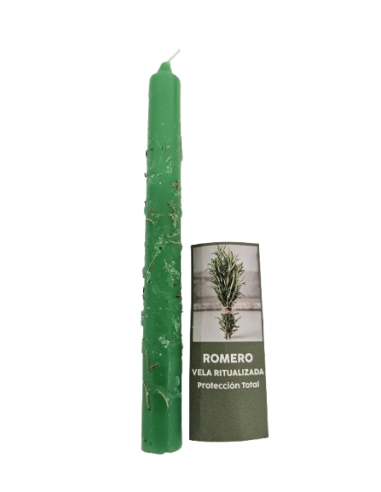 Vela Hierbas Romero