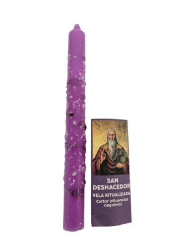 Vela Hierbas San Deshacedor