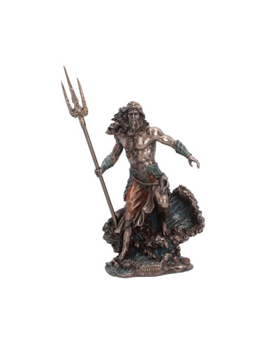 Poseidon, Dios del Mar, 25,2 cms -...
