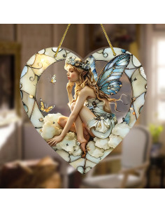 Decorativo Pared Corazon -... 2