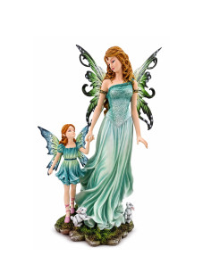 Hada Lomion con niña - 71286
