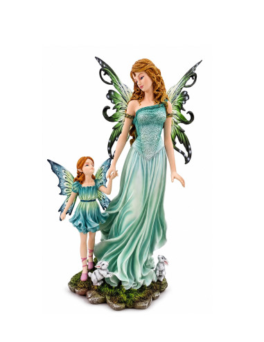 Hada Lomion con niña - 71286