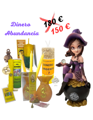 Lote Dinero y Abundancia - L006...