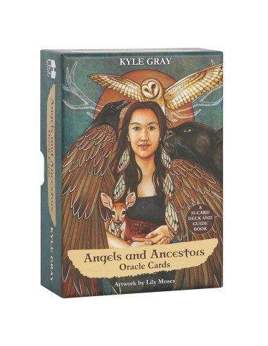 Cartas Oráculo Angels and Ancestors -...