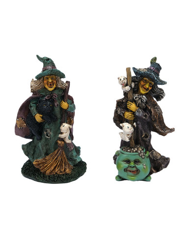 Bruja Resina, 16 cms - 57815