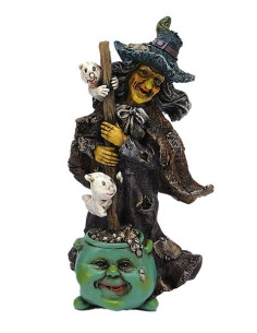 Bruja Resina, 16 cms - 57815 2