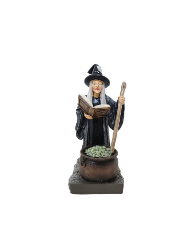 Bruja Caldero, 13 cms - 57806