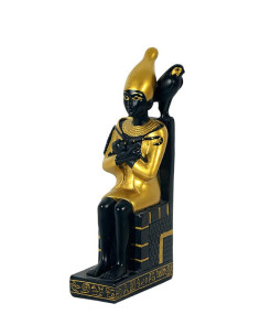 Dios Osiris, sentado, 19...