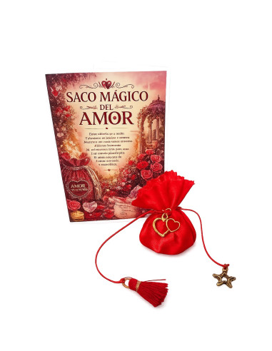 8122 - Saquito Mágico Amor