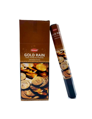 Incienso Gold Rain - DK122