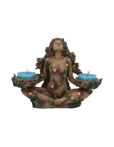 Portavela Naturaleza en Equilibrio -...