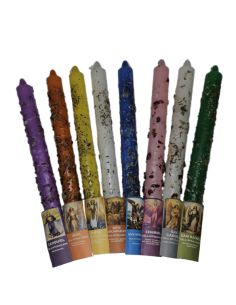 Vela Hierbas Pack Arcángeles