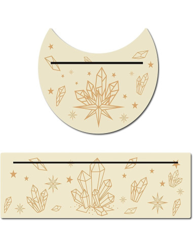 Soporte Cartas Duo, Minerales - 59948