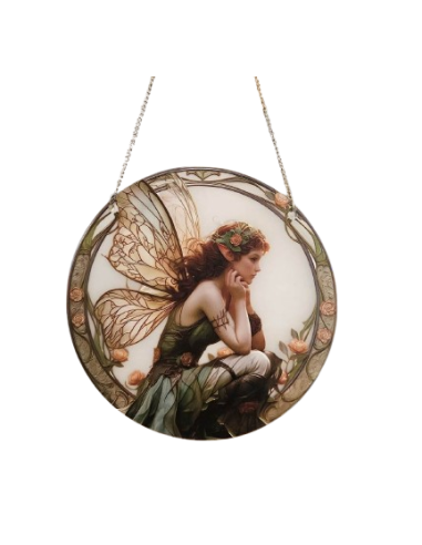 Decorativo Pared Hada Elfa - 52363