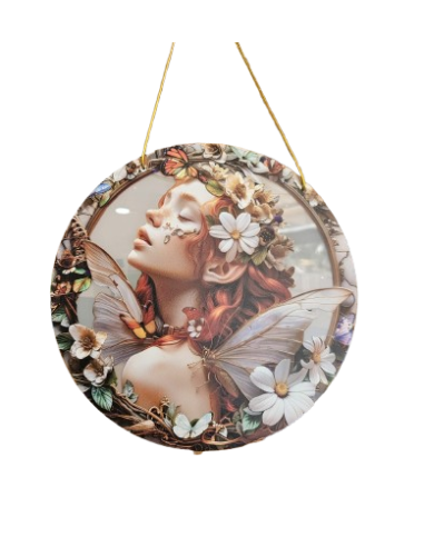 Decorativo Pared Hada Margarita - 52365