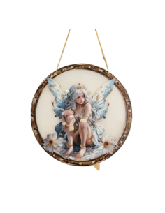 Decorativo Pared Hada Blue...