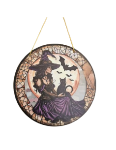 Decorativo Pared Bruja con...