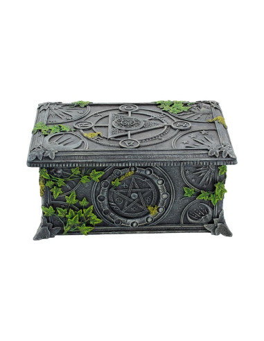 Caja Tarot Pentagrama Wicca - NN95701