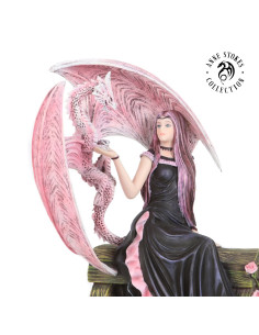 Hada con Dragón Rosa by... 2