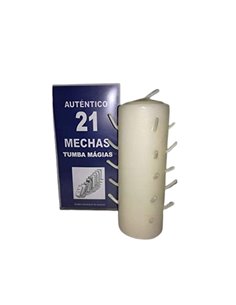 2366 - Velon 21 Mechas Blanco