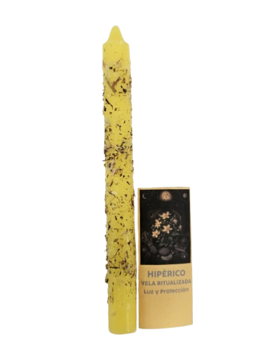 Vela Hierbas Hipérico