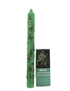 Vela Hierbas Menta
