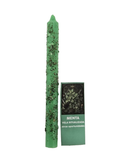 Vela Hierbas Menta
