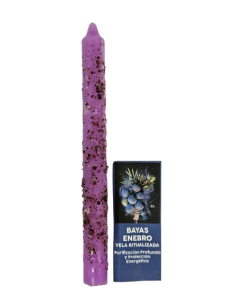 Vela Hierbas Bayas de Enebro