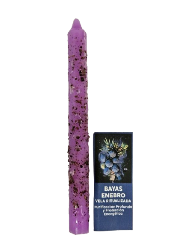 Vela Hierbas Bayas de Enebro