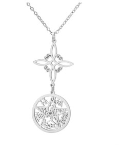 AC180 - Colgante Duo, Nudo...